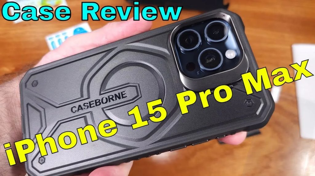 Caseborne ip 15 pro max