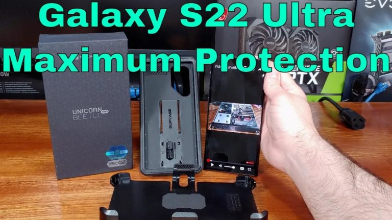 S22U Supcase UB Pro