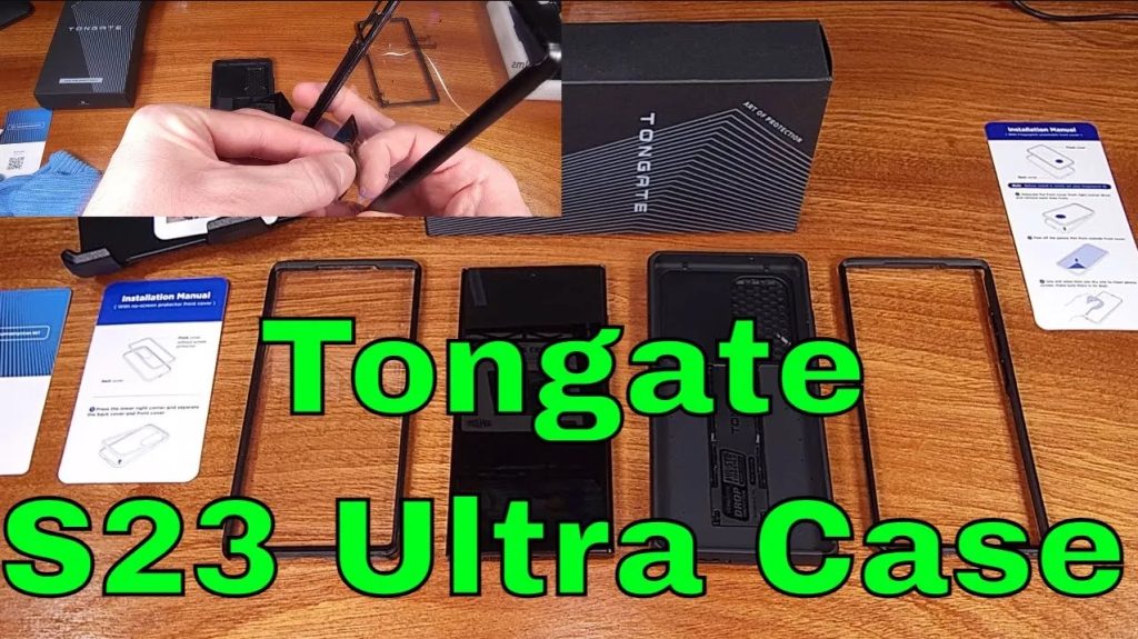 S23 Ultra Tongate case