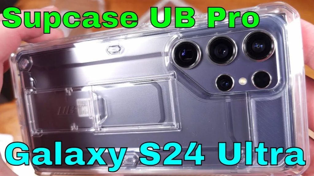 Supcase UB Pro S24U YT