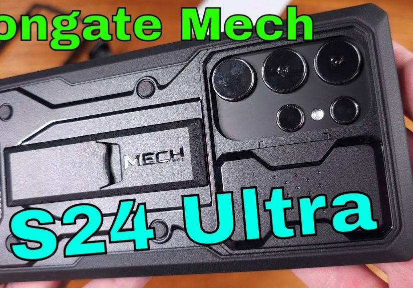 Tongate Mech S24 ultra yt