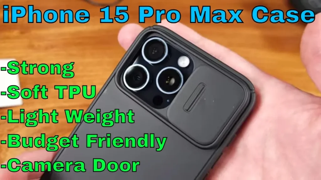 humixx iphone 15 pro max youtube