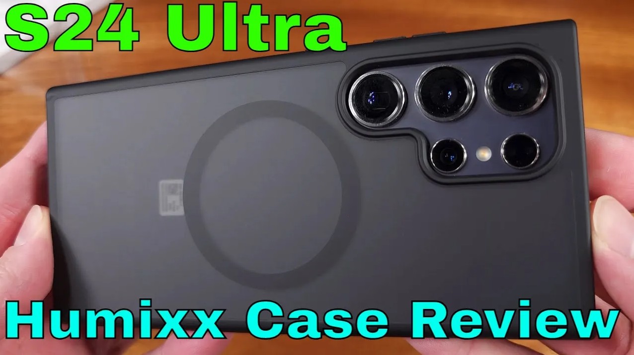Slim Case With MagSafe – S24 Ultra Humixx Review – MobileTested
