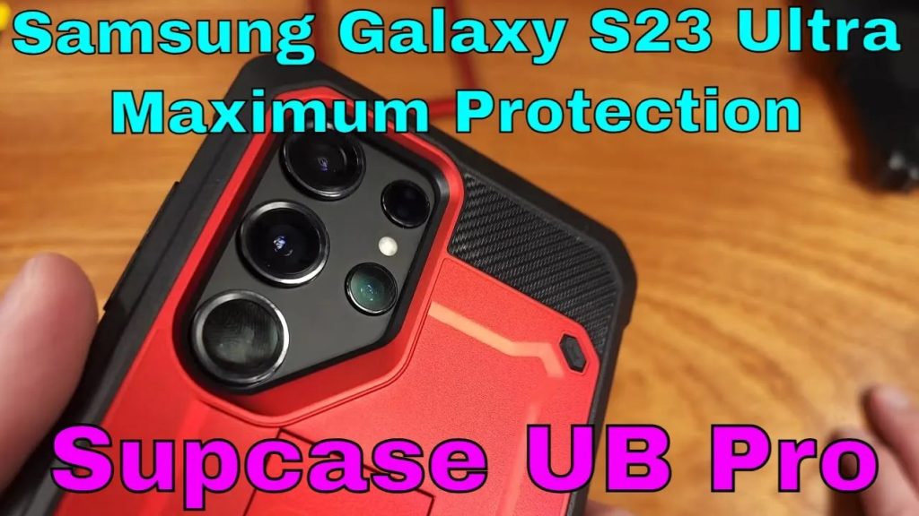 supcase ub pro s23 ultra