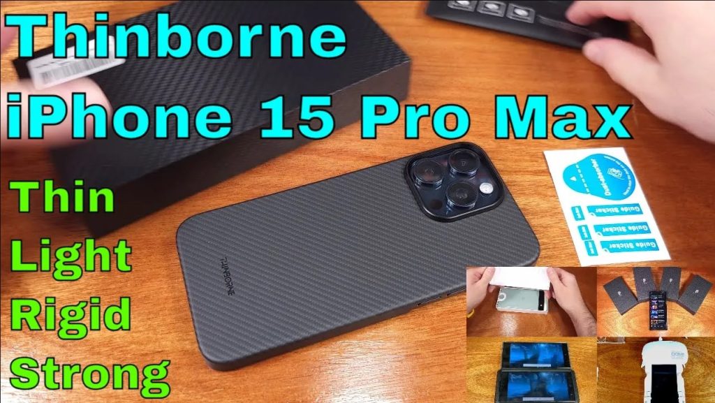 thinborne iphone 15 pro max