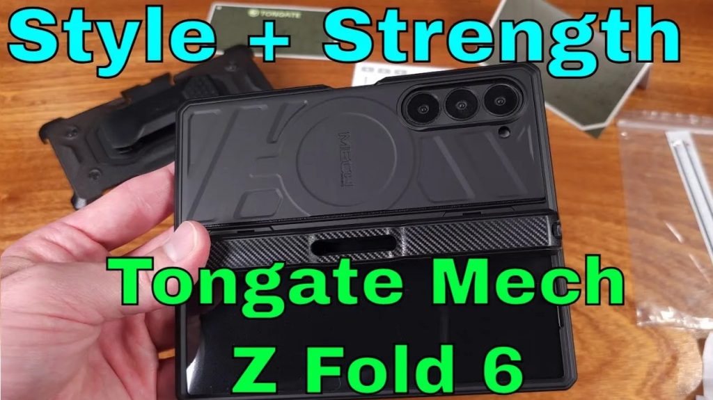 z fold 6 tongate