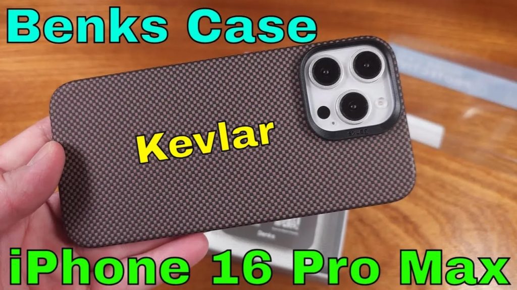 Benks ArmorTint Case For The iPhone 16 Pro Max