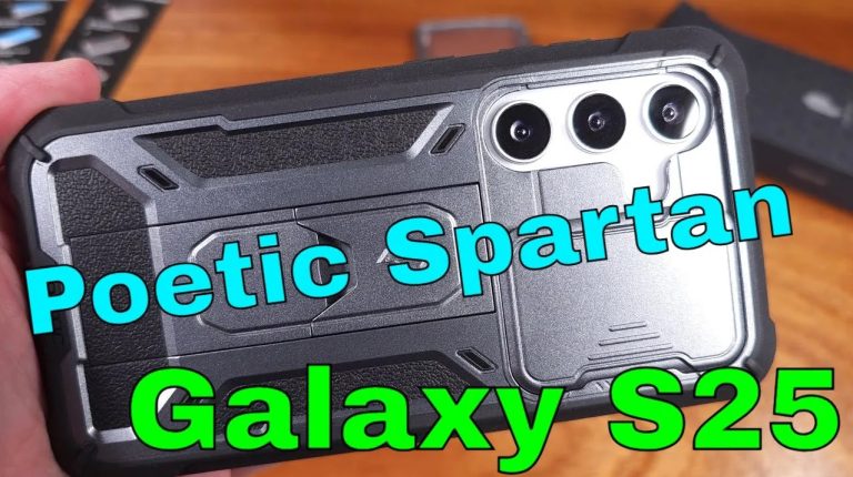 Poetic Spartan Case For The S25