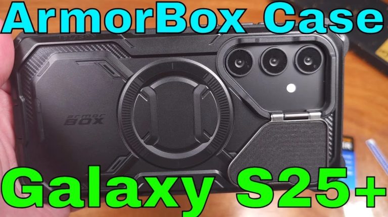 i-Blason ArmorBox Case For the S25 Plus