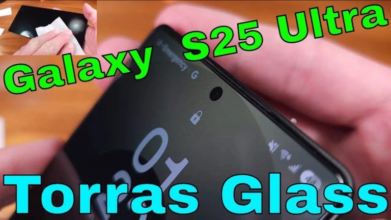 Torras S25 Ultra Screen Protector