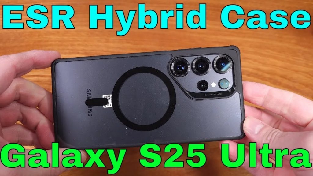 ESR Hybrid Case S25 Ultra