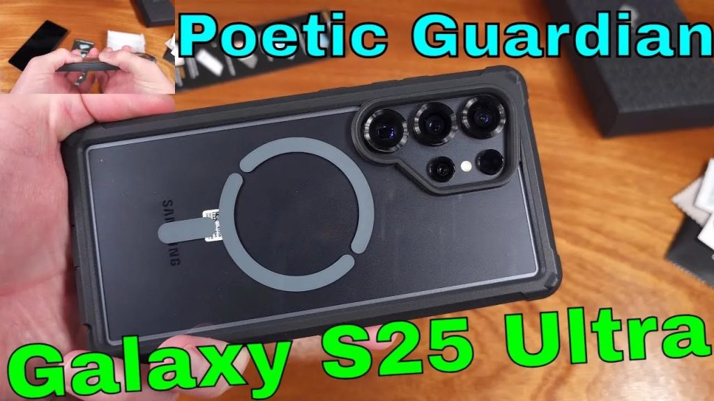 Poetic Guardian S25 Ultra