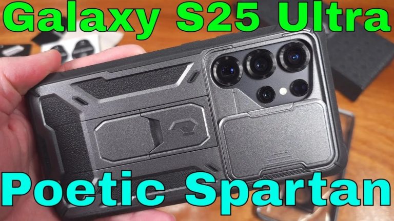 Poetic Spartan S25 Ultra final