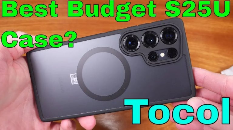 Tocol S25 Ultra Case