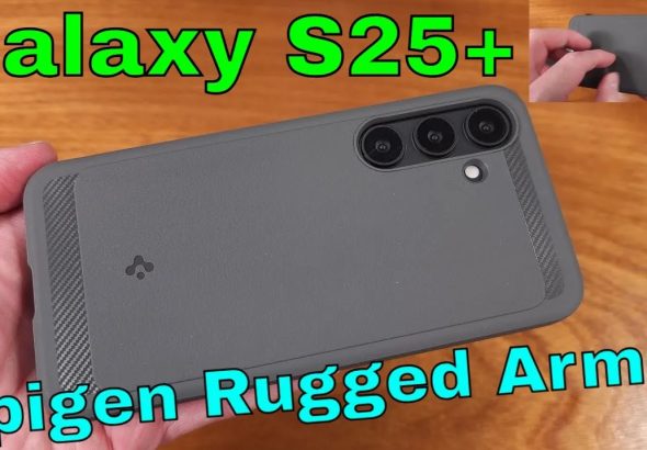 Spigen Rugged Armor S25 Plus