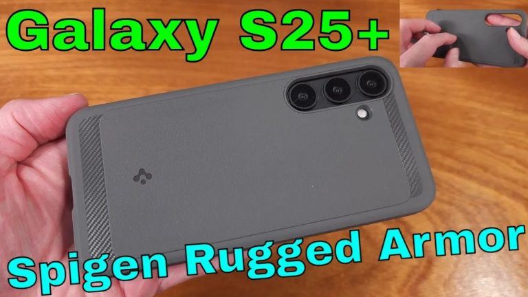 Spigen Rugged Armor S25 Plus