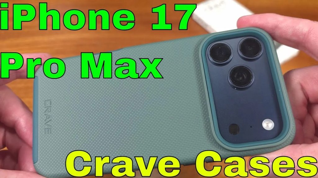 Crave Dual Guard iPhone 17 Pro Max