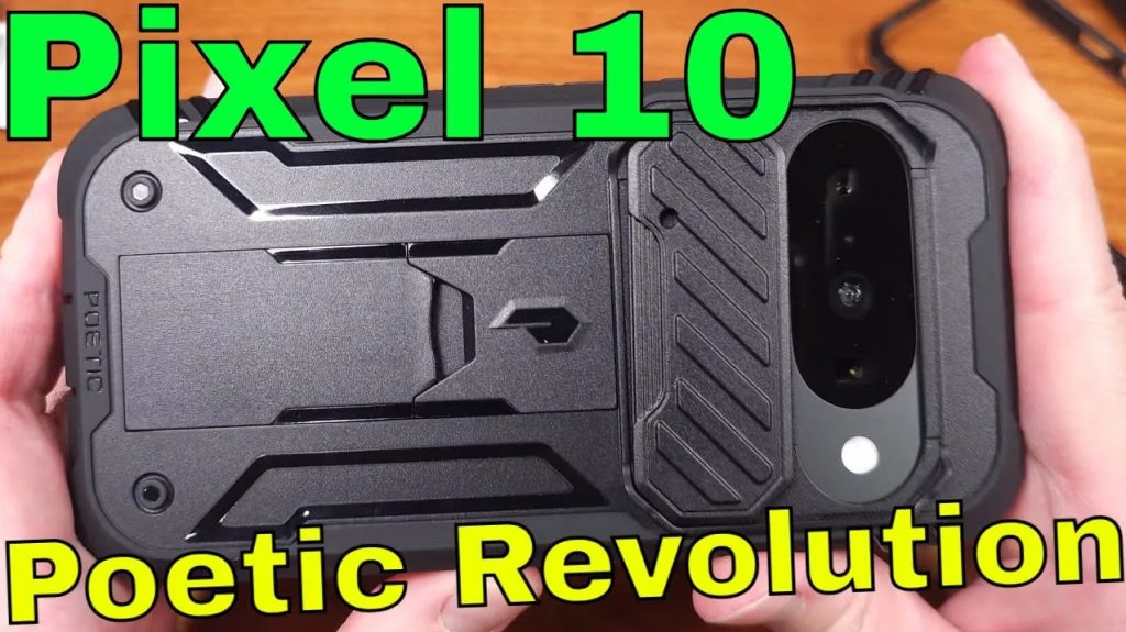 Poetic Revolution Pixel 10