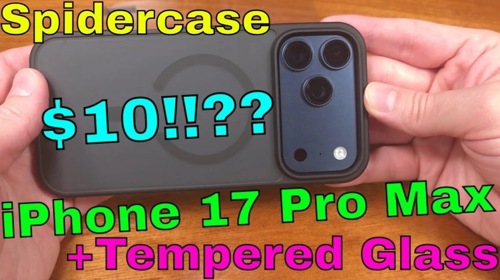 Spidercase iPhone 17 Pro Max