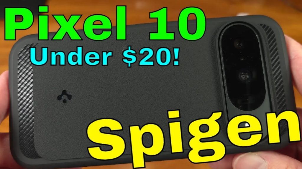 Spigen Rugged Armor Pixel 10