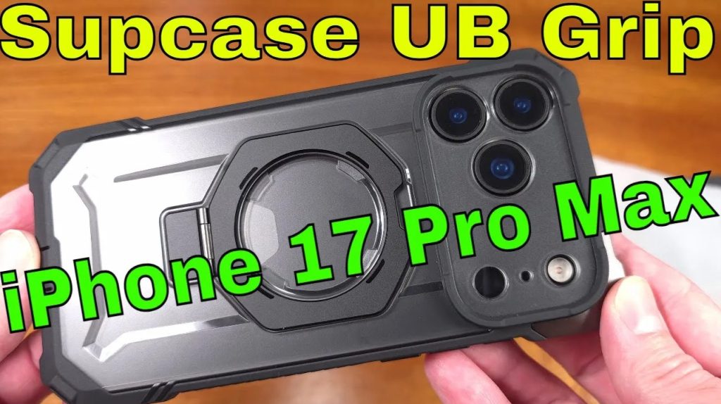 Supcase UB Grip Case iPhone 17 Pro Max