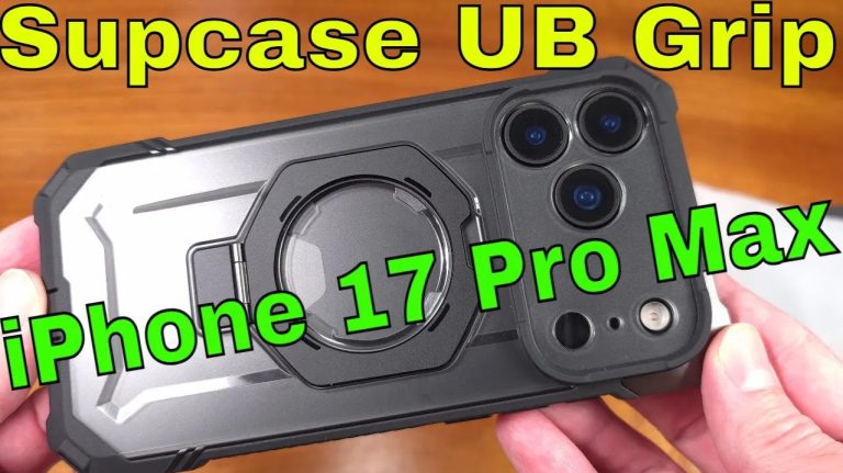Supcase UB Grip Case iPhone 17 Pro Max