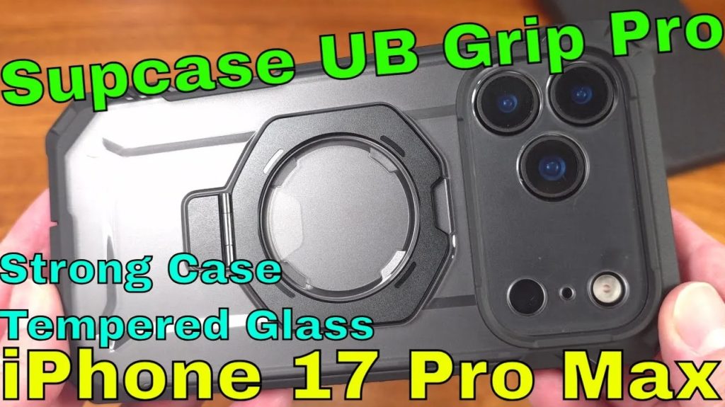 Supcase UB Grip Pro Case iPhone 17 Pro Max