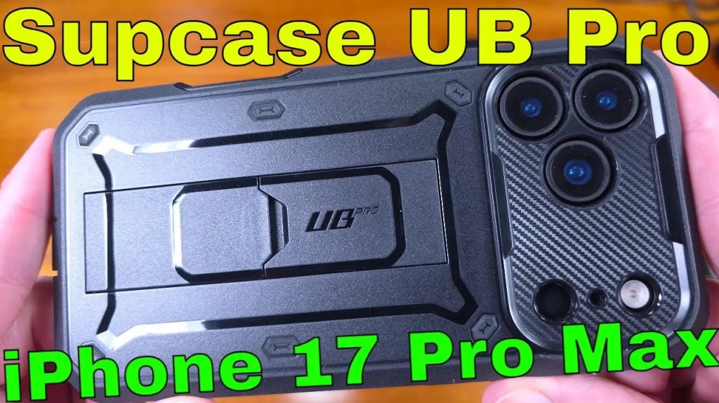 Supcase UB Pro iPhone 17 Pro Max