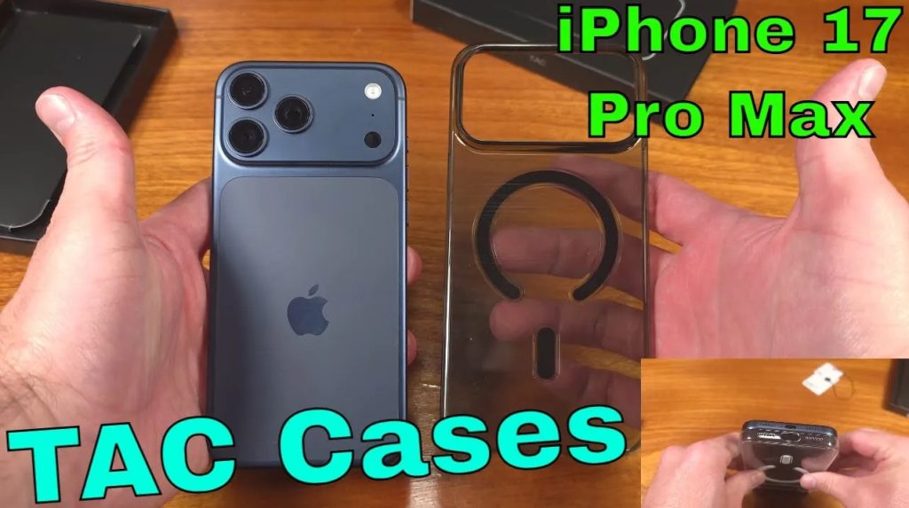 TAC Premium Case iPhone 17 Pro Max