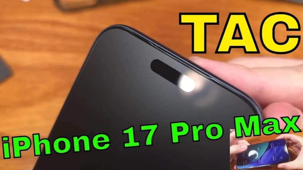 TAC Screen Protectors iPhone 17 Pro Max