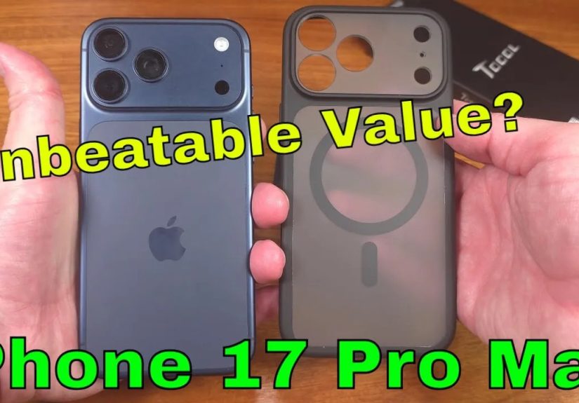Tocol iPhone 17 Pro Max Case