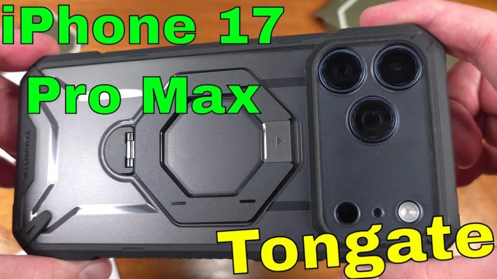 Tongate 360 Spin iPhone 17 Pro Max