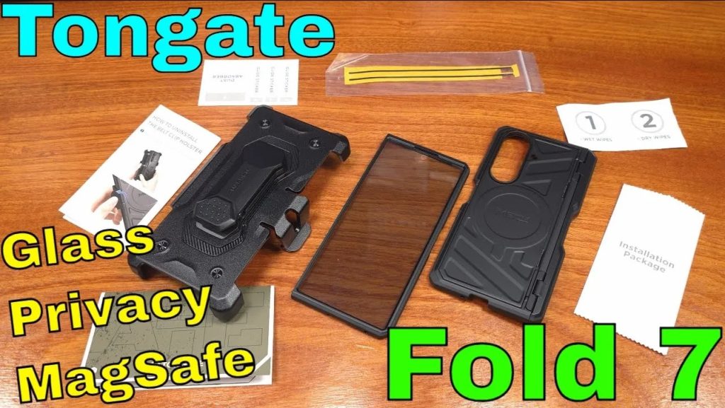 Tongate Mech Case Privacy For the Fold 7