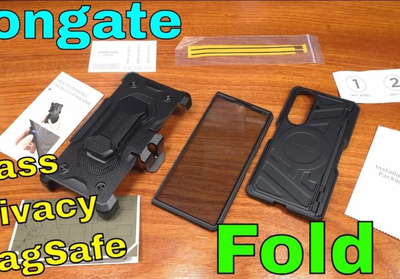 Tongate Mech Case Privacy For the Fold 7