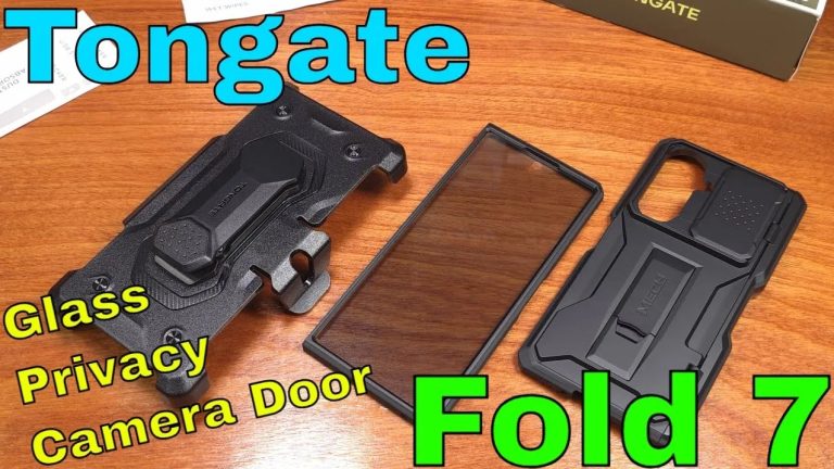Tongate Mech Slider Case Galaxy Fold 7