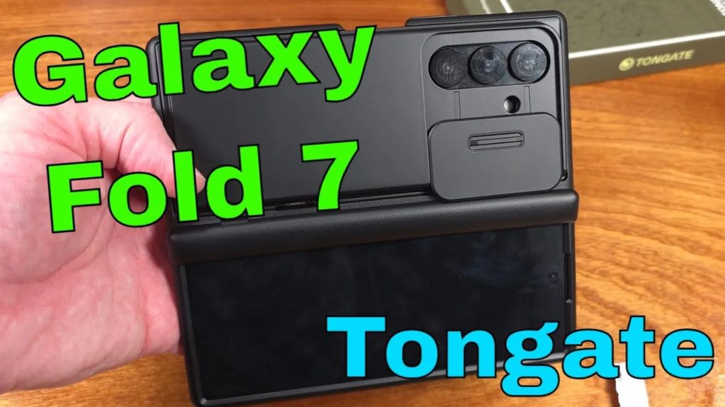 Tongate Wallet Case Fold 7