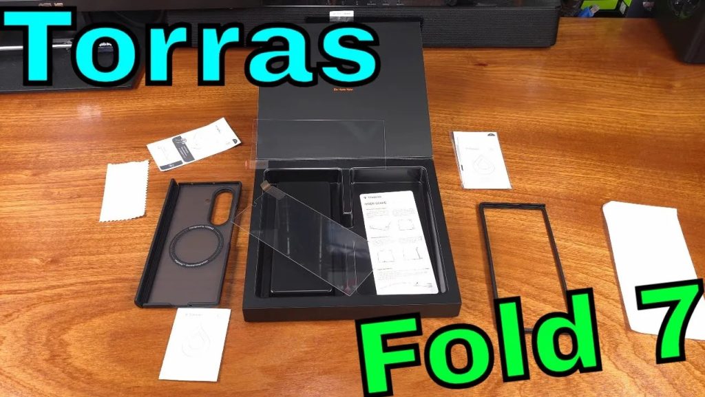 Torras Galaxy Fold 7 Case