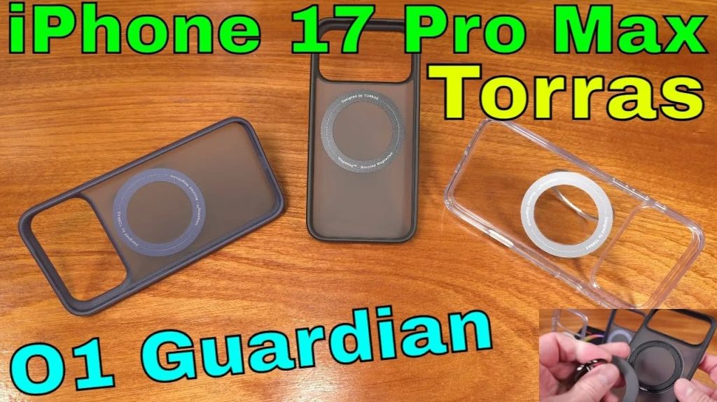 Torras iPhone 17 Pro Max