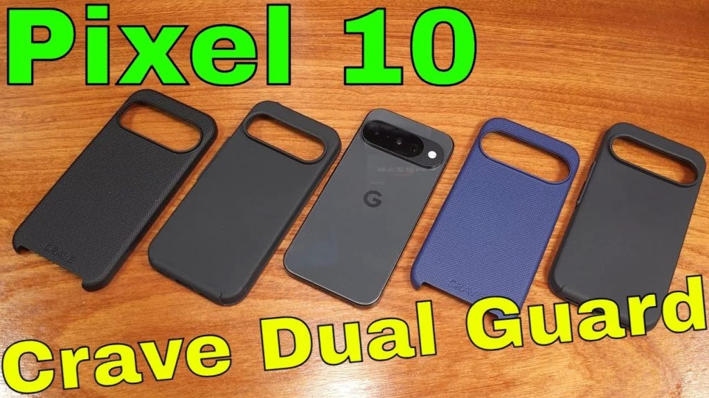 crave Dual Guard Pixel 10